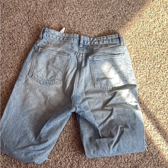 Zara Brand Distressed Light Blue Women's Jeans - Picture 6 of 6